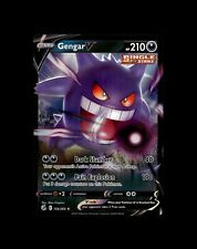 Cartão Pokemon Gastly Haunter Gengar! Cartões raros holográficos/holo reverso EX VMAX V GX! comprar usado  Enviando para Brazil