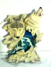 Silver wolf spirit for sale  Swanton
