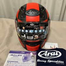 Capacete Arai Full Face RX-7X NAKAGAMI GP2 Corsair-X RX-7V Tamanho P, M, L, XL Vermelho NOVO comprar usado  Enviando para Brazil