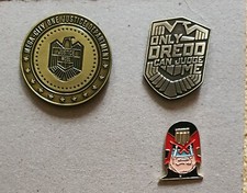 judge dredd badge for sale judge dredd badge for sale WOLVERHAMPTON