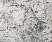 Carte géographique ancienne d'occasion  Sète