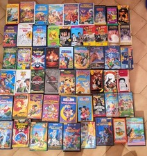 Lotto vhs disney usato  Valmacca