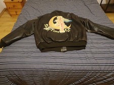 Lederjacke avirex herren gebraucht kaufen  Aichach