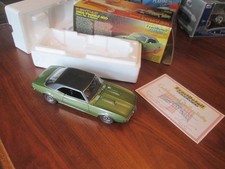 Detalhe exato 1968 Pontiac Firebird 400 verde preto top 1/18 limitado 1 de 2.000 comprar usado  Enviando para Brazil
