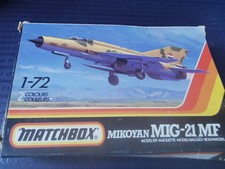 Matchbox mikoyan mig usato  Lucca