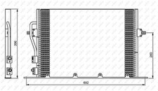 Nrf condensatore climatizzator usato  Spedire a Italy