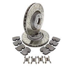 Bremsscheiben inkl bremsbeläg gebraucht kaufen  Meschede