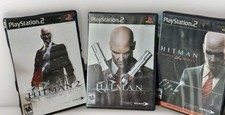 Hitman 2 Contracts & Blood Money Trilogy Lote Para PS2 CIB Testado Leia comprar usado  Enviando para Brazil