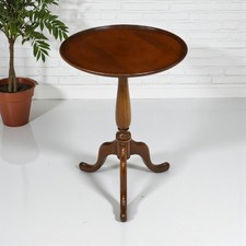 Vintage mahogany pedestal for sale  HALSTEAD