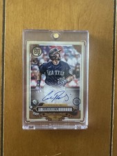 Autógrafo 2022 Topps Gypsy Queen - Cal Raleigh AUTO novato #GQA-CR (RC) Mariners, usado comprar usado  Enviando para Brazil