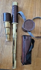Alte taschenteleskop messing gebraucht kaufen  Alfhausen