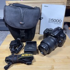 Nikon d5000 dslr for sale  IPSWICH