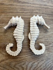 Rustic wooden seahorses for sale  HARROGATE