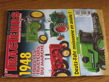 Revue tracteurs passion d'occasion  Doullens