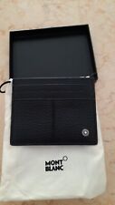 Montblanc porta carte usato  Sant Anna d'Alfaedo
