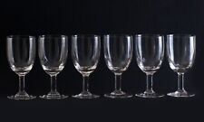 Verres pied anciens d'occasion  Fontenay-le-Comte