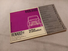 Conduite entretien renault d'occasion  Vesoul