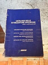 Catalogo delle attrezzature usato  Macomer