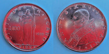 100 lire 1959 usato  Montione
