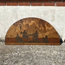 Large demi lune for sale  WARE