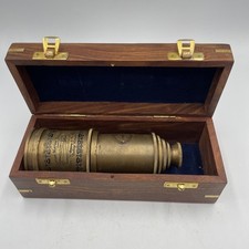 Victorian marine telescope for sale  LEEDS