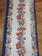 Usado, LINDO TECIDO FLORAL PARA TOALHA DE COZINHA ~4,5 JARDAS ~ comprar usado  Enviando para Brazil