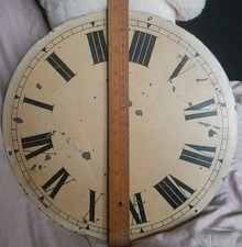 Grandfather clock face for sale  SHOTTS