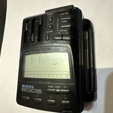 Processador avançado de efeitos de guitarra Zoom 9002 vintage - Ótimo estado - NÃO TESTADO comprar usado  Enviando para Brazil