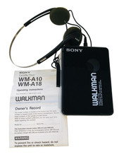 Vintage sony walkman for sale  RUGBY