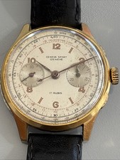 Ancienne montre chronographe d'occasion  Quetigny