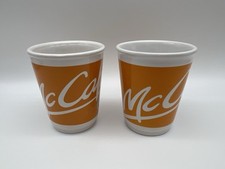 2stück donalds mccafe gebraucht kaufen  Meckenbeuren