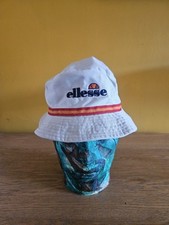 Ellesse white bucket for sale  TAMWORTH