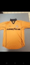 Wolverhampton wanderers 2001 for sale  WORKSOP