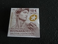 Euro michelangelo buonarroti usato  Solferino