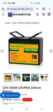 12v 100ah lithium for sale 12v 100ah lithium for sale  HALIFAX