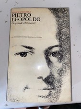 Wandruszka. pietro leopoldo. usato  Roma