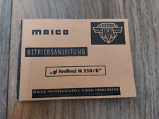 Riginal betriebsanleitung maic gebraucht kaufen  Bayreuth
