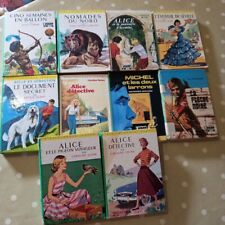 Bibliotheque verte lot d'occasion  Ménéac