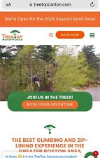 Tree top adventures for sale  South Weymouth