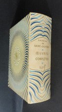 œuvres complètes saint d'occasion  Romans-sur-Isère