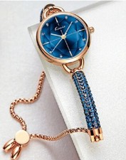 KIMIO Diamond Bracelet Women's Watches Crystal Bandage   $$$, usado comprar usado  Enviando para Brazil