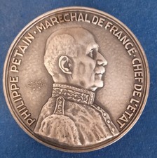 Médaille offert maréchal d'occasion  Vineuil