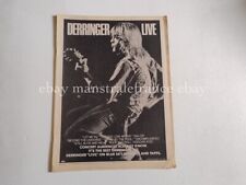 Rick derringer live d'occasion  La Bégude-de-Mazenc