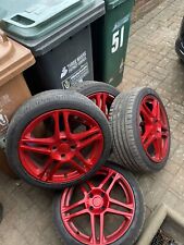 Alloy wheels 108x4 for sale  RICKMANSWORTH