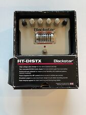 Pedal de efeitos de guitarra Blackstar HT-DISTX tubo de alto ganho distorção + caixa e PSU comprar usado  Enviando para Brazil