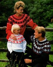 Fair isle family for sale  SWANLEY