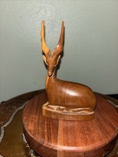 Carved teak solid for sale  Charleston