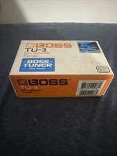 Boss chromatic tuner for sale  Danbury