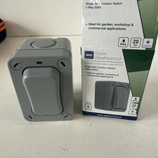 Wp12s ip66 gang for sale  ROCHDALE
