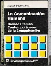 Comunicacion humana. ryan. usato  Ariccia